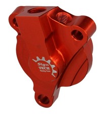Sigu TECH Kupplungszylinder passt KTM LC4 690 EXC SX 65 85 250 300 380 Öl orange