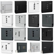 Briefkasten mit Zeitungsfach