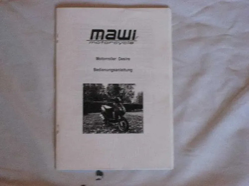 Mawi motorcycle handbuch - motorcycle,