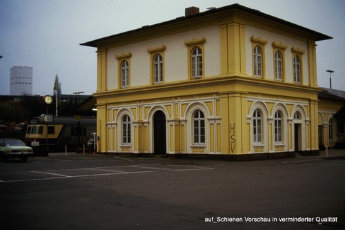 Dia bahnhof neustadt - bahnhof,
