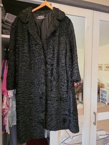 Pelzmantel karakul swakara - pelzmantel,