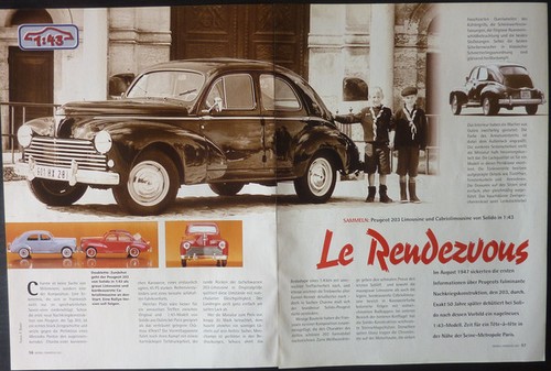 Peugeot 203 limousine - peugeot,