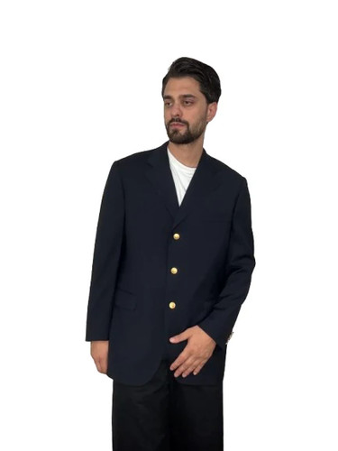 Burberry london blazer navy - burberry,