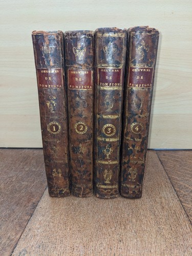 Antikes buch werke - -,