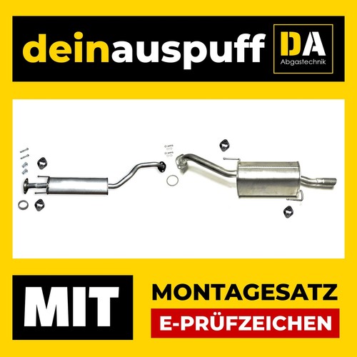 Auspuffanlage für nissan - auspuffanlage,