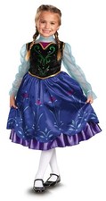 Disney Frozen Deluxe Anna