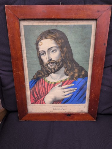 Alte jesus lithographie - alte, im