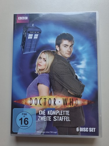 Doctor who die komplette - die,