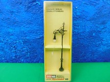 E22 Brawa H0 Lampen + Leuchten 5174 Leuchte Berlin Charlottenburg OVP TOP
