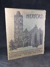 Herford: 12 Steinzeichnungen