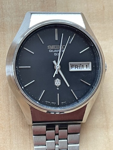 Seiko vintage quartzuhr - seiko,