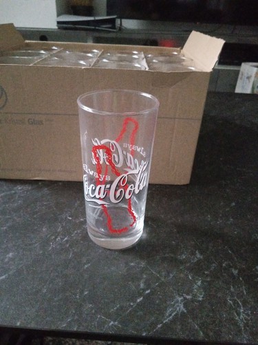 Original coca cola gläser - original, 12
