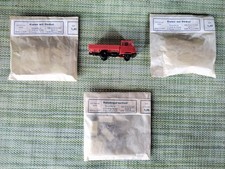 Modelltec/Stettnisch Robur plus 3x VEB Plasticart Ladegut Im Maßstab H0