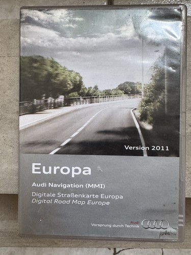 Audi rns dvd 2011 - rns-e,