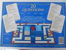 "20 Questions" Gesellschaftsspiel, Brettspiel 