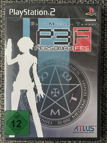 Shin megami tensei persona - shin, 3
