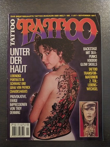 Magazin tattoo november - tattoo,