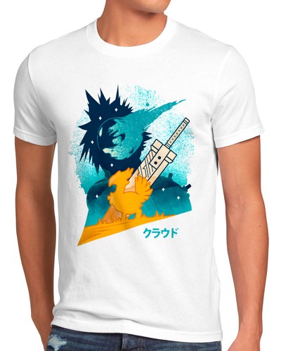 Cloud meteor herren shirt - cloud, t-shirt