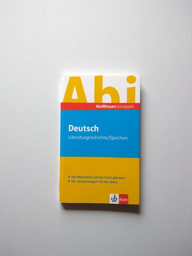 Abiwissen kompakt deutsch - kompakt,