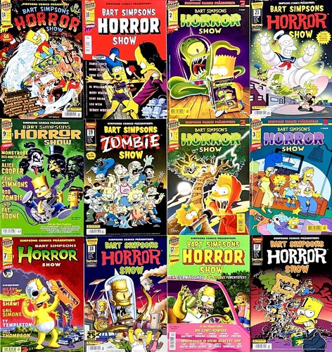 Bart simpsons horror - bart, show