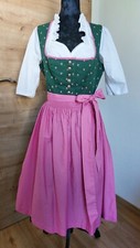 Waschdirndl CountryLine, Gr.40 inkl. Bluse