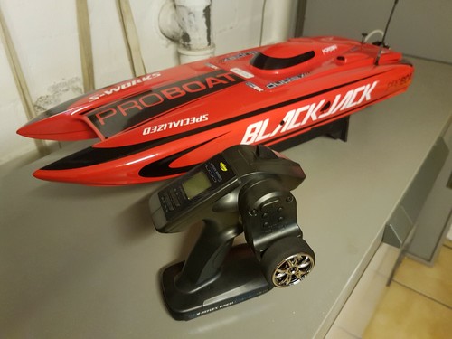 Proboat blackjack rc - proboat,