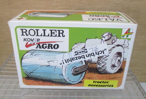 Kovap traktor zubehör walze - traktor,
