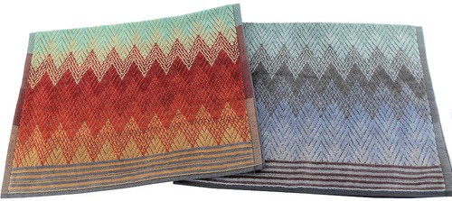 Missoni zwei gästetücher - missoni,