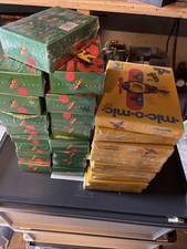 mic-o-mic Bausatz Kleines Flugzeug 10 Stück + Libelle 17 St. Original verpackt !