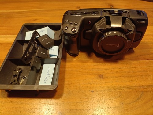 Blackmagic pocket cinema - blackmagic,