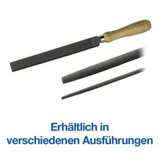 Flachraspel Halbrundraspel