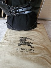 Burberry Tasche Leder Schwarz