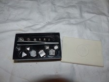 Feinwaagen Gewichte Set