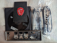 I/O IO Blende Shield für MSI