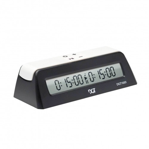 Dgt 1001 schachuhr schwarz - -,
