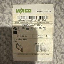 WAGO 750-559 4AO SPS