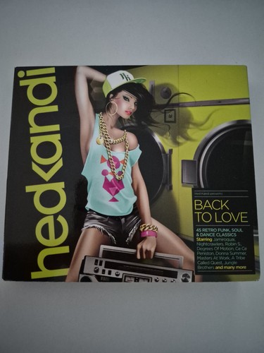 Hed kandi back love von - to,