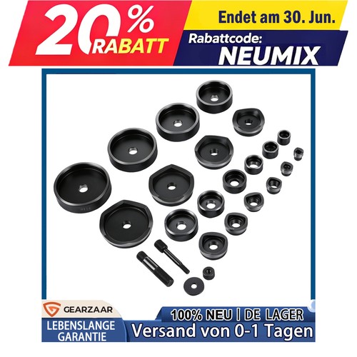 Hydraulische lochstanze für - hydraulische,