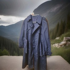 Herren Mantel Trenchcoat Mit