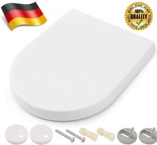 WC Sitz mit Absenkautomatik