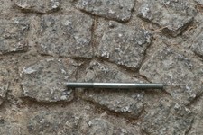 Fahrrad Achse Vorderrad VR 117 mm  Renak Achse NOS