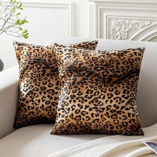 Leopard Print Cushion Covers