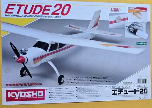 Flugzeug kyosho etude - rc, 20