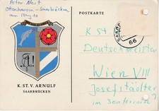 Studentika 1963 Arnulf