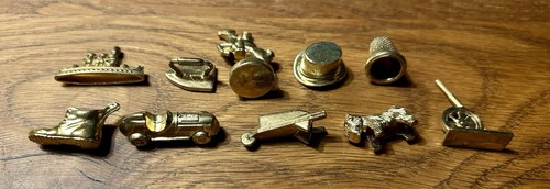 Monopoly parker ersatzteile - monopoly,, parker,