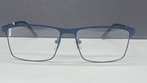 Brille herren damen blau eckig - brille,