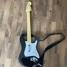 Harmonix Rock Band Fender Stratocaster Gitarre Controller Xbox 360 E-Gitarre