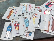 Antikes "Schwarzer Peter"