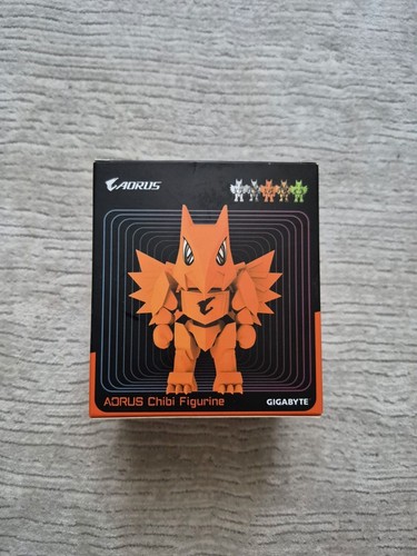 Gigabyte aorus chibi figurine - chibi,
