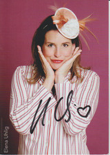 Elena Uhlig, orig sign AK